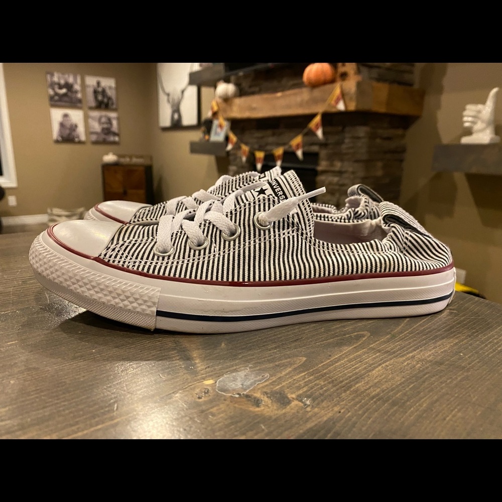 Striped Slip-on Converse